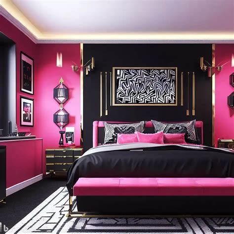 40 Pink Master Bedroom Ideas To Create Feminine And Chic Look Decor Ranch