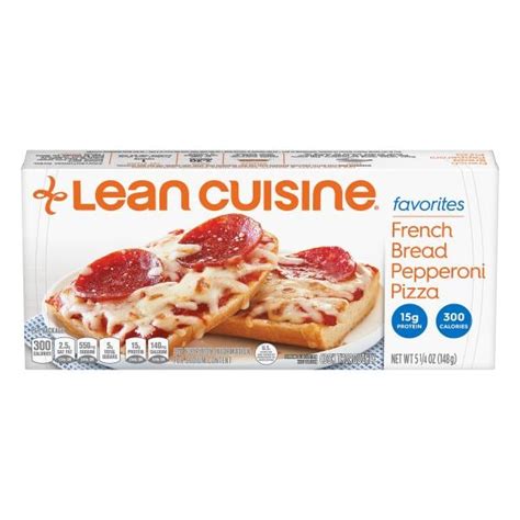 Lean Cuisine Comfort Cravings Pizza Pepperoni French Bread Publix