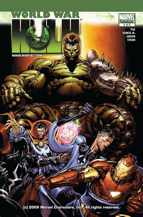 World War Hulk Issue 4 Read World War Hulk Issue 4 Comic Online In
