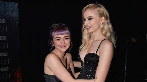 Sophie Turner Goes Nsfw On Maisie Williams Game Of