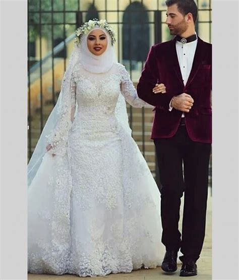 Wedding Dress Hijab