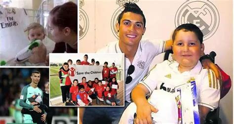 Ronaldo Kindness Donation Megaicon Magazine