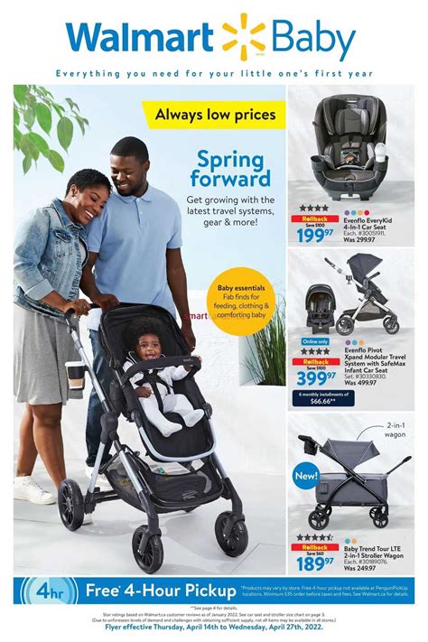 Walmart Baby Flyer April 14 To 27