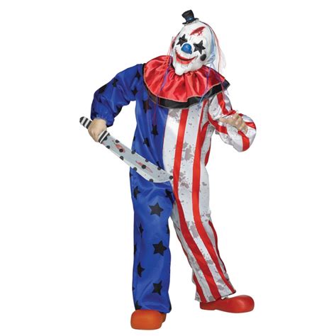 Clown Costume Large Tops Magic
