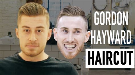 A short haircut, gordon hayward haircut, even if it suits you perfectly, requires at least minimal use 10.11.2014 · gordon hayward: Gordon Hayward Haircut | Disconnected Pompadour Fade ...