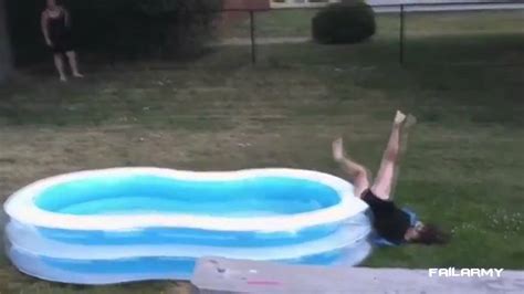 Pool Fails Compilation 2012 YouTube