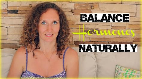 Quit The Pill Successfully - Tips for Balancing Hormones ...