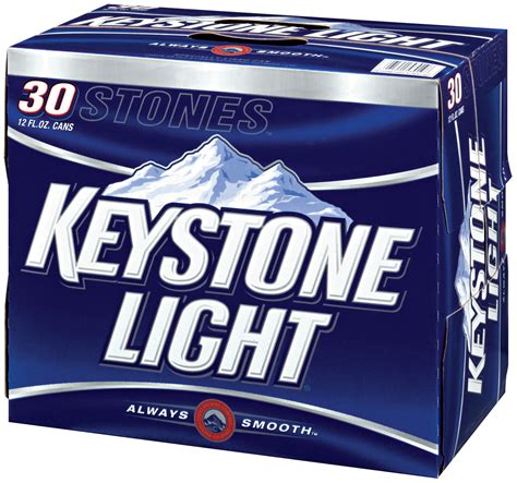 Coors Brewing Co Keystone Light 15 Pack 12oz Cans