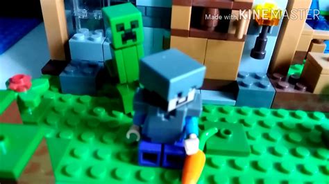 Lego Minecraft Youtube