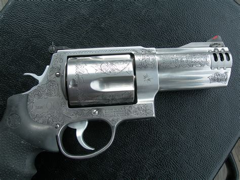 500 Smith And Wesson Gouse Freelance Firearms Engraving Gun Engraver