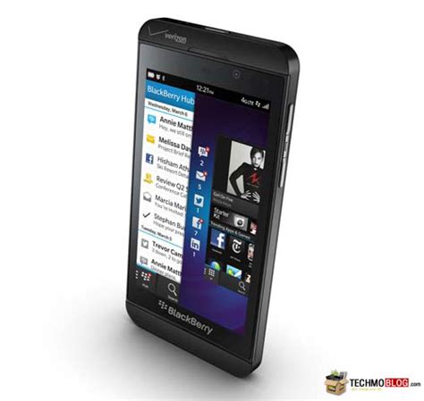 พรีวิว Blackberry Z10 กับการมาทวงบัลลังก์มือถือ ครั้งสำคัญของ