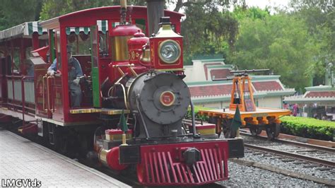 2020 Disneyland Railroad Grand Circle Tour Disney Steam Locomotive