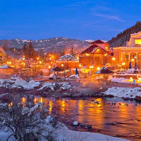 When Is The Best Time To Visit Pagosa Springs Colorado Pagosa Durango