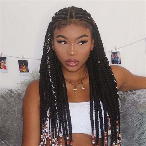 Hot Fulani Braids To Copy This Summer Stayglam In African Braids Hairstyles Girls