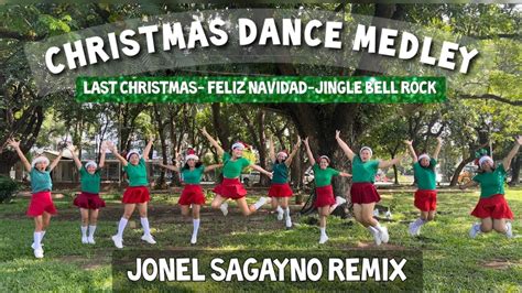 Christmas Dance Medley 2023last Christmasfeliz Navidadjingle Bell