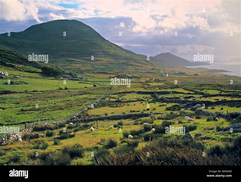Ballinskelligs Bay Iveragh Peninsula Co Kerry Ireland Stock Photo
