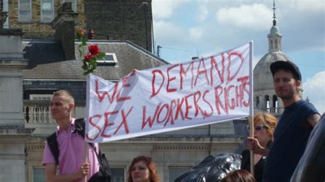 Radical Feminists Objection To Sex Work Is Profoundly Un Feminist