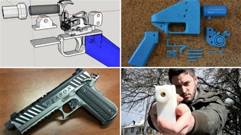 Just How Dangerous Are 3d Printed Guns 3dsourced