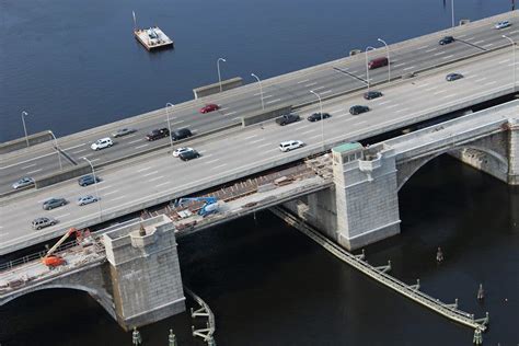 ‘critical Failure Closes Washington Bridge Westbound In Ri