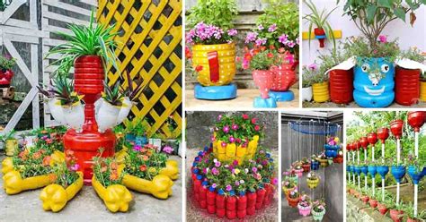 Kreatif, 12 Contoh Gambar Pot Bunga dari Botol Bekas yang Unik