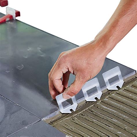 400 2000x Tile Leveling System Clips Levelling Spacer Tiling Tool Floor