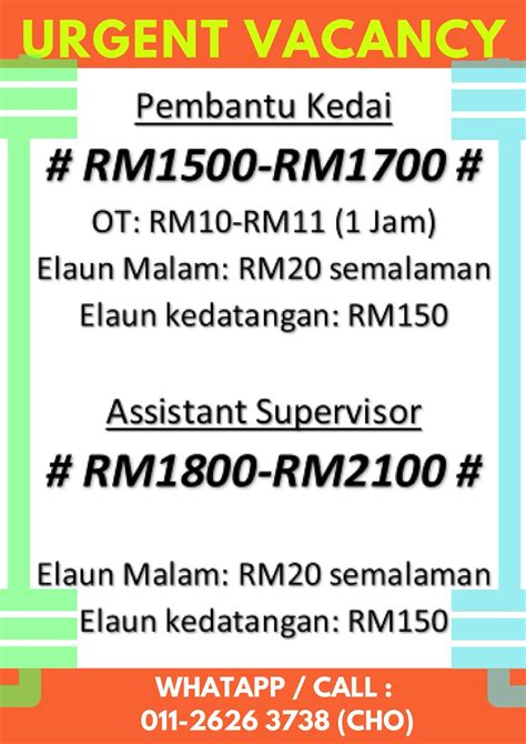 Executive, human resources specialist, administrative assistant and more on indeed.com. Kerja Kosong Sg Buloh
