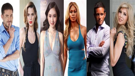 Top 100 Most Famous Transgender People Around The World In