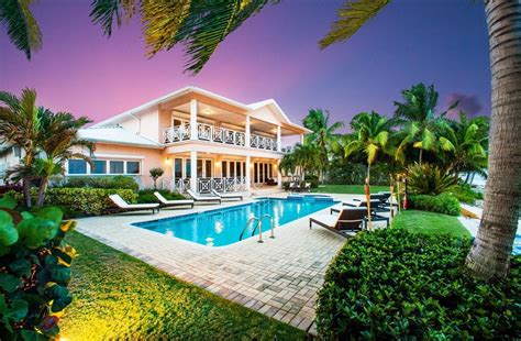 Check Out This Amazing Luxury Retreats Beach Property In Cayman Islands With 6 Bedrooms And A