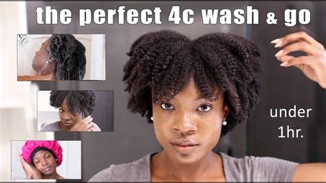 Easiest 4c Wash And Go Routine For Beginners Natural Hair Wash Day