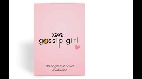 gossip girl xoxo podcast episode 2 youtube