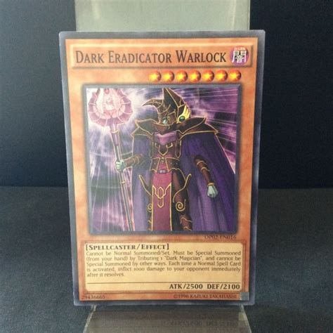 Dark Eradicator Warlock Op02 En0216 English Unlimited Excellent