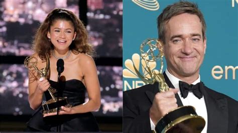 Emmy Awards 2022 Full Winners Listing Zendaya Wins Finest Actress For