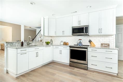 Amazing Kitchen Refacing Transformations With Before And After Photos