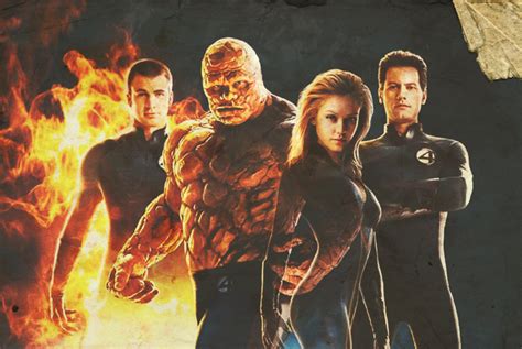 Fantastic Four 2005 — The After Movie Diner