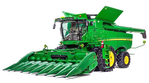 John Deere Combines And Cotton Harvesters Recognized For Engineering