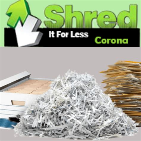 Paper Shredding Services Shred It For Less Corona Issuewire