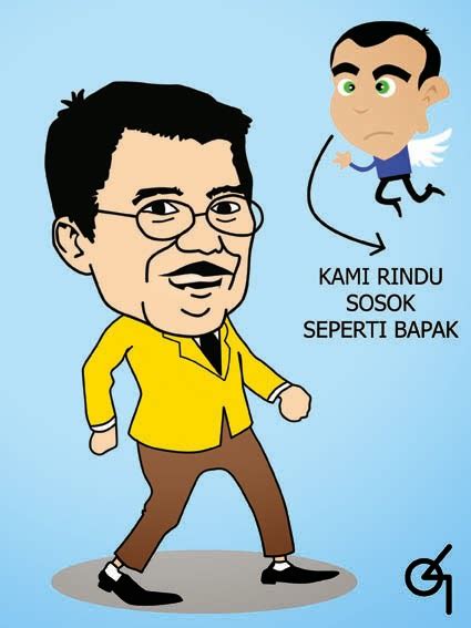 KUMPULAN GAMBAR KARIKATUR LUCU Kartun Karikatur Politik Orang Terkenal