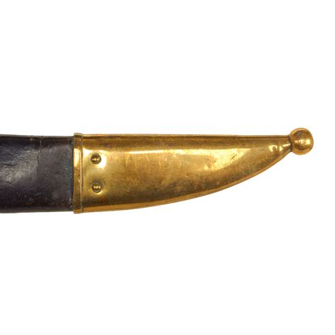 Original Us Civil War Type Ii M1855 Sword Bayonet And Scabbard