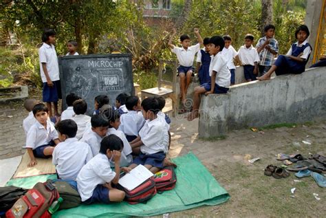 Rural Education In India Editorial Image Image Of Look 23626630