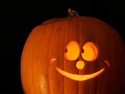 The Face Of Halloween Jack O Lanterns Carve A Pumpkin