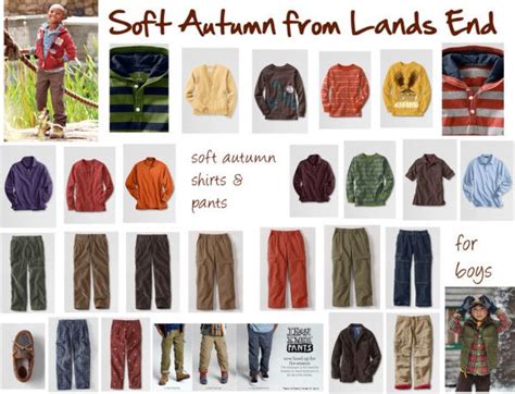Soft Autumn For Boys Lands End By Jeaninebyers On Polyvore Soft