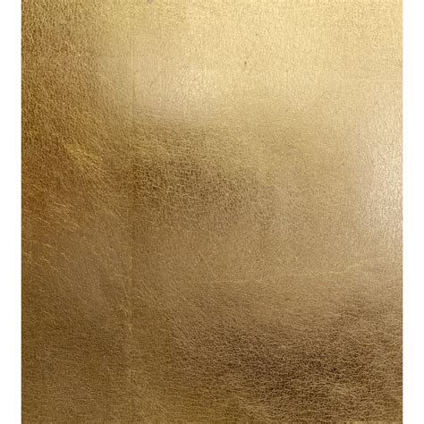 Gold Leaf Solid 24 L X 36 W Wallpaper Roll In 2021