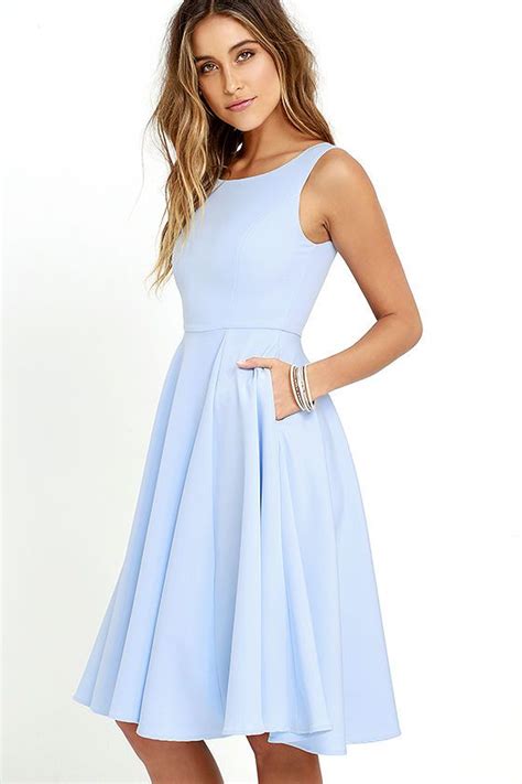 Sweetly Sung Periwinkle Blue Midi Dress Midi Bridesmaid Dress Promotion Dresses Blue Midi Dress