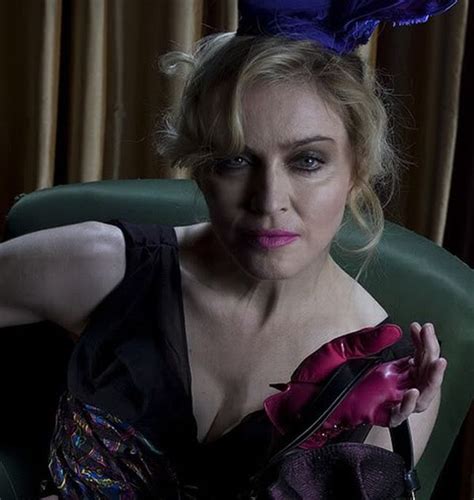 Madonna For Louis Vuitton Unretouched 5 Pics