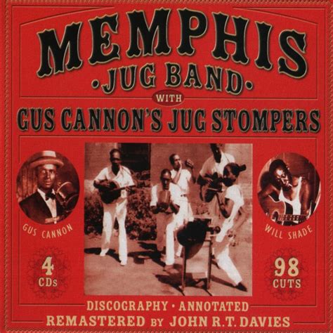 Memphis Jug Band With Cannons Jug Stompers Cd2 2005 Blues Memphis