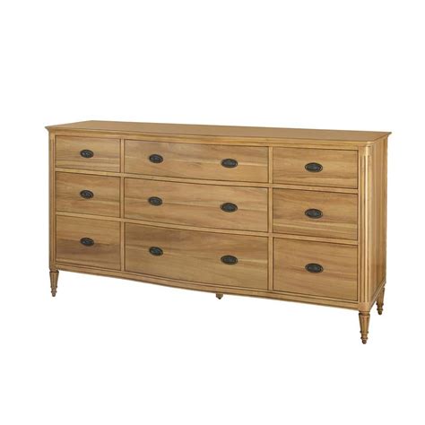 Reviews For Home Decorators Collection Ashdale 9 Drawer Patina Wood