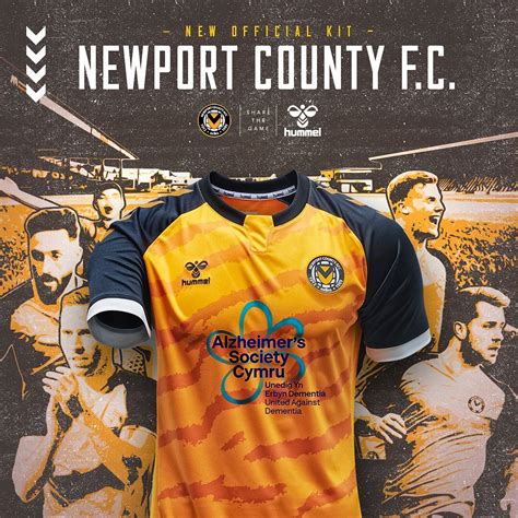 Newport county is in rhode island. Newport County 2020-21 Hummel Home Kit | 20/21 Kits ...