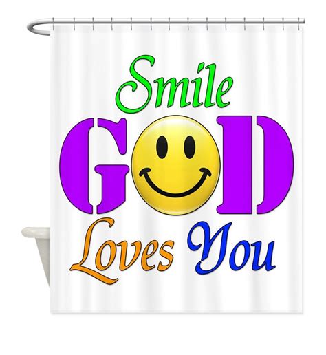 Smile God Loves Youi Have Feelings Smile Colorful Bath Bubbles Inspirational Quote Fun Words