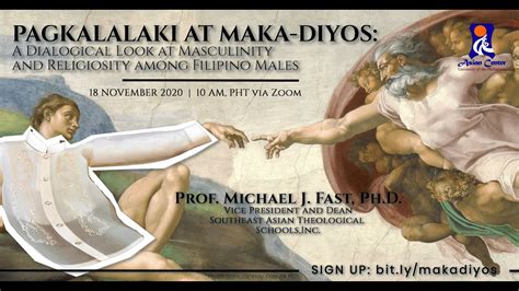 Pagkalalaki At Maka Diyos Masculinity And Religiosity Among Filipino