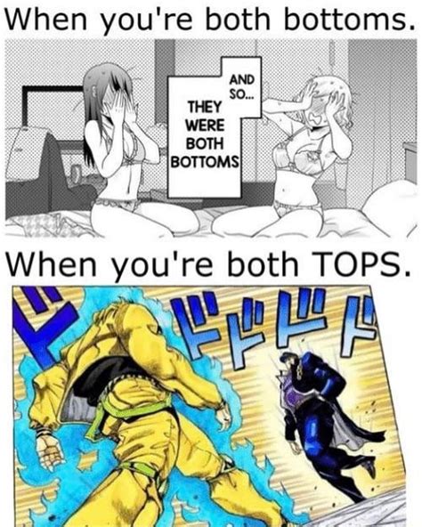 Jojo Edit They Were Both Bottoms Know Your Meme